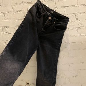 BLACK BDG JEANS